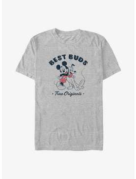 Disney Mickey Mouse & Pluto Vintage Best Buds Big & Tall T-Shirt, , hi-res