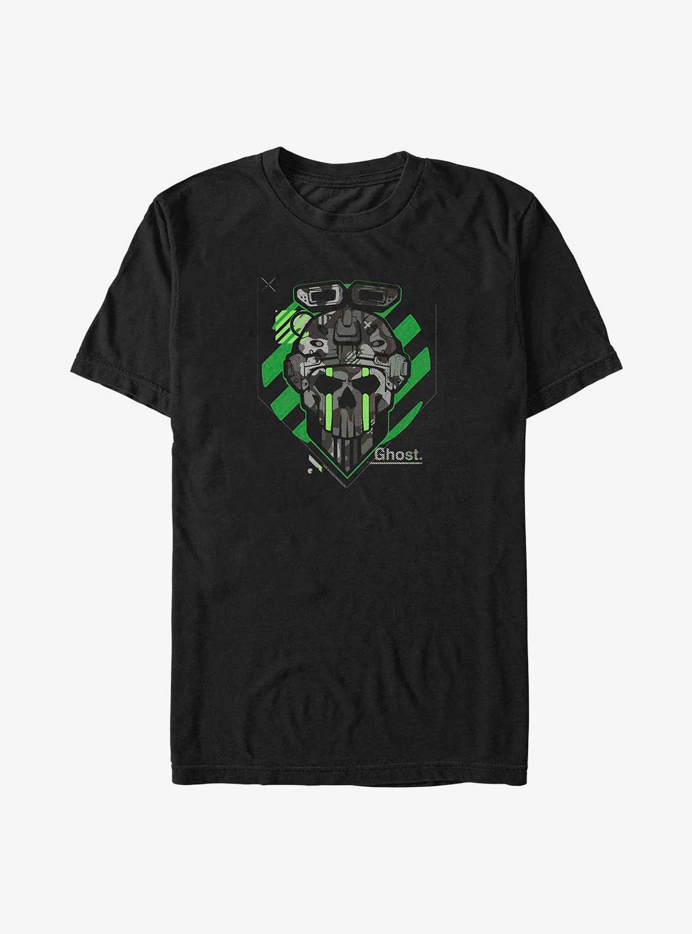 Call Of Duty Camo Ghost Big & Tall T-Shirt, , hi-res