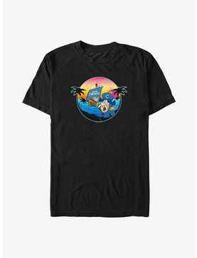 Capn Crunch Retro Sunset Big & Tall T-Shirt, , hi-res