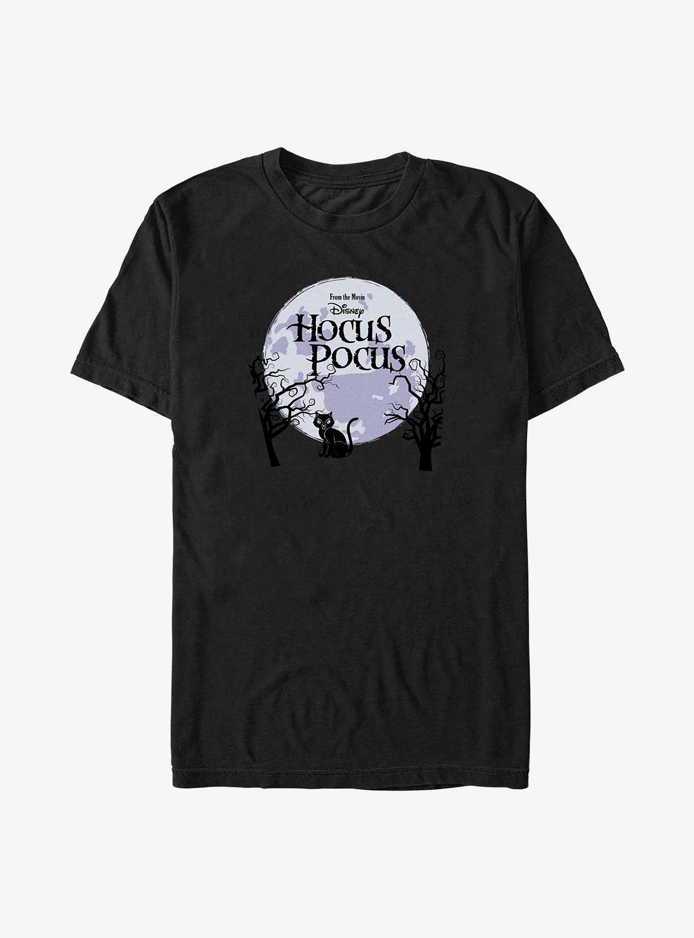 Disney Hocus Pocus Moon Binx Cat Big & Tall T-Shirt, , hi-res