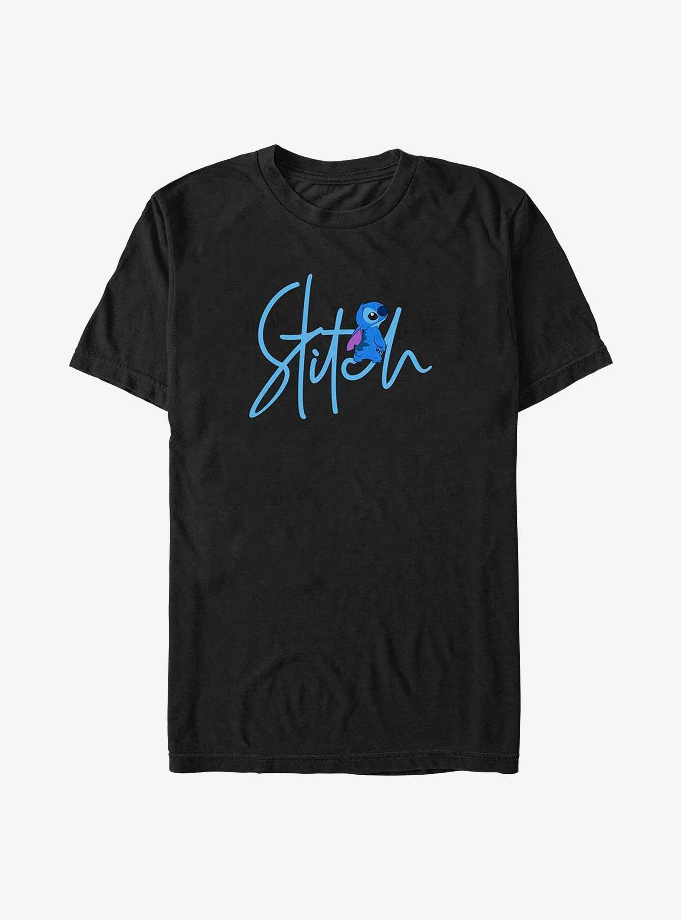 Disney Lilo & Stitch Signature Stitch Big & Tall T-Shirt
