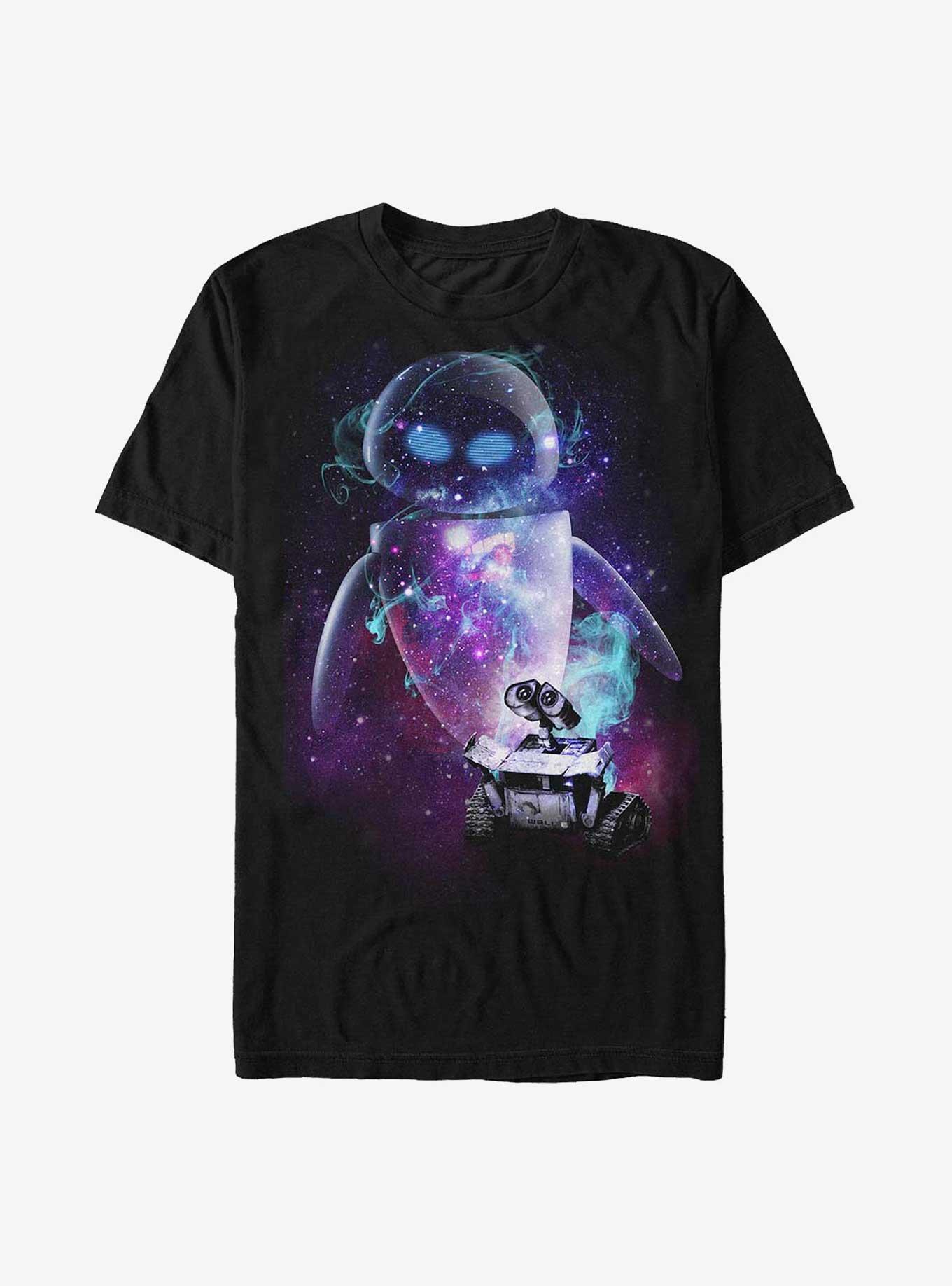 Disney Pixar Wall-E Space Dreams of Eve Big & Tall T-Shirt, BLACK, hi-res