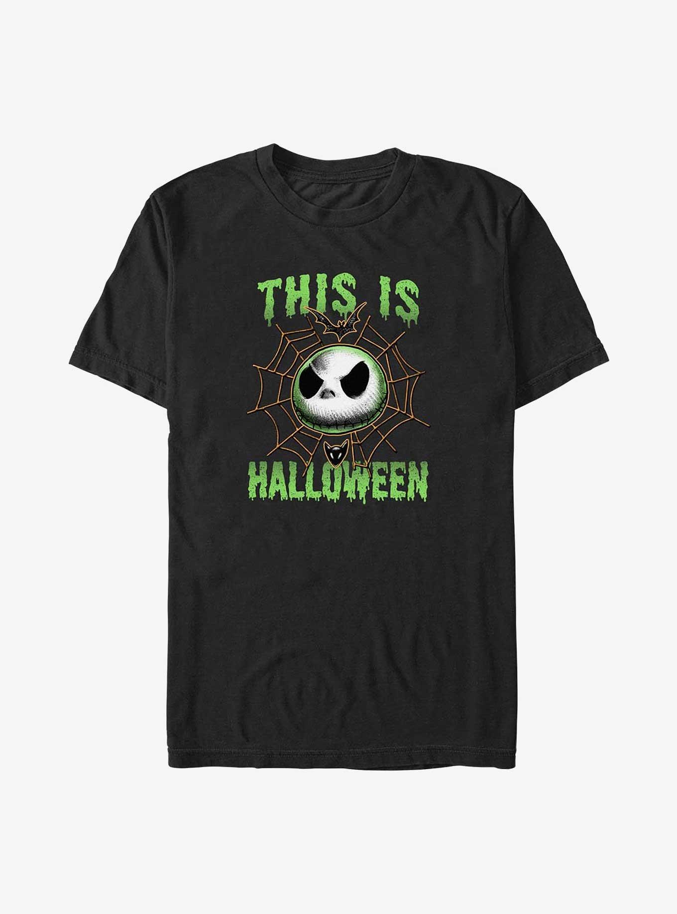 Disney The Nightmare Before Christmas Jack Skellington This Is Halloween Big & Tall T-Shirt, BLACK, hi-res