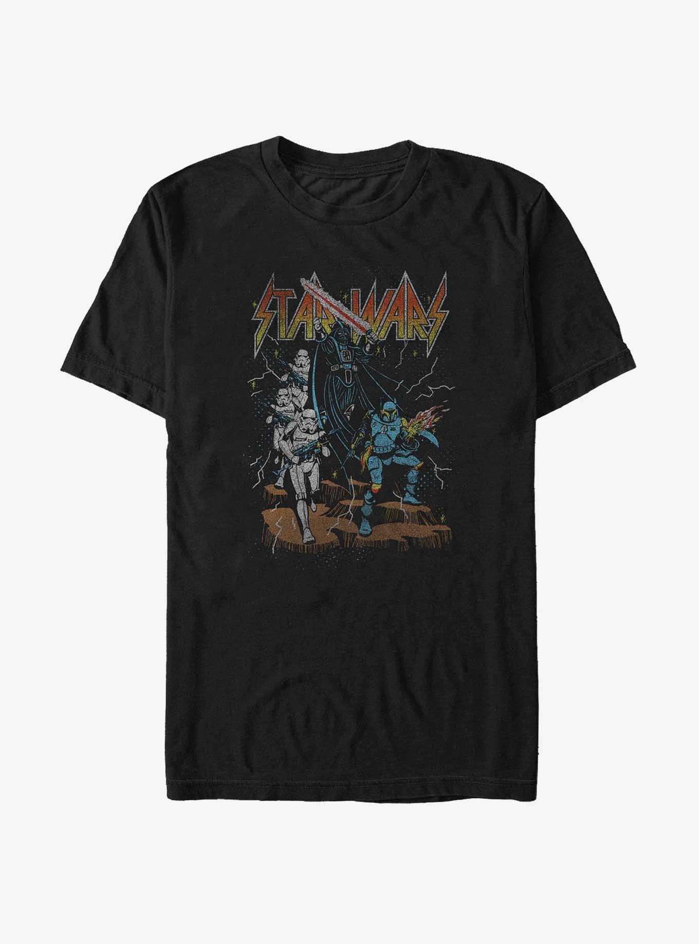 Star Wars Metal Wars Big & Tall T-Shirt