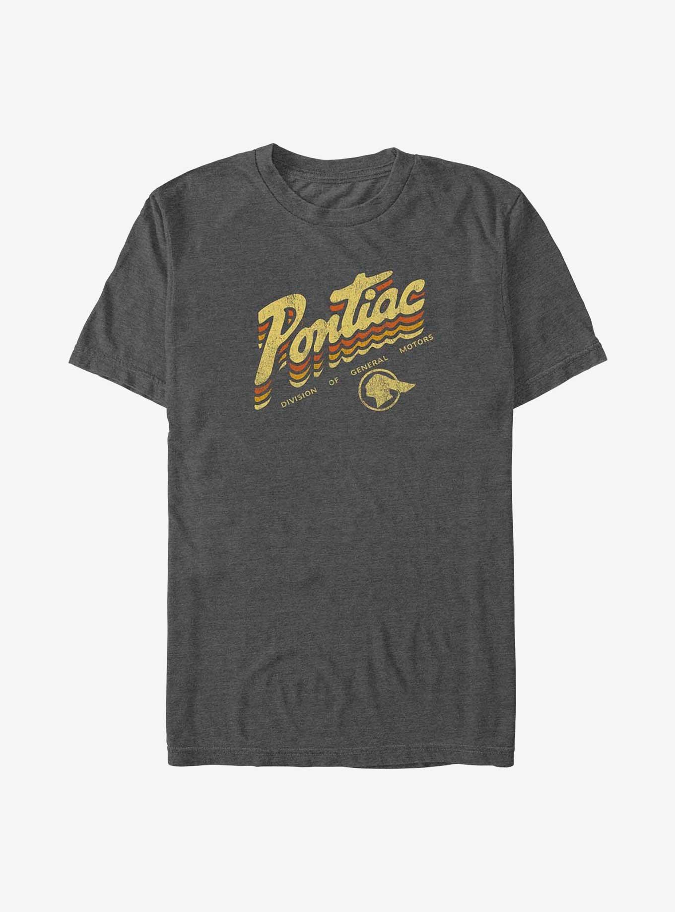 General Motors Pontiac Division Of General Motors Big & Tall T-Shirt, CHAR HTR, hi-res