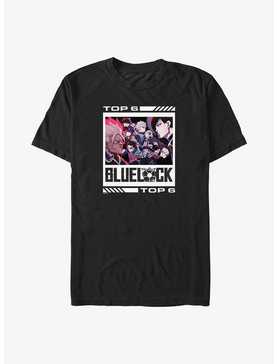 Blue Lock Top 6 Players Big & Tall T-Shirt, , hi-res