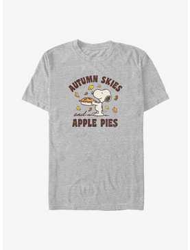 Peanuts Autumn Skies And Apple Pies Snoopy Big & Tall T-Shirt, , hi-res