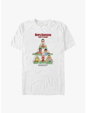 Bob's Burgers Food Pyramid Big & Tall T-Shirt, , hi-res