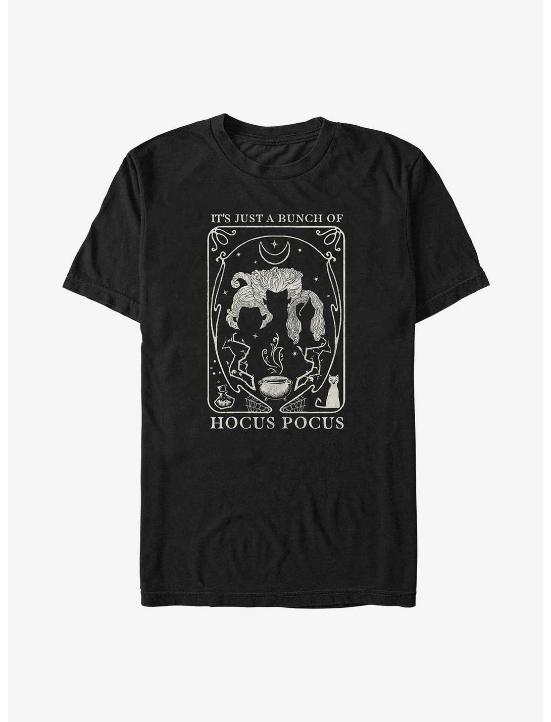 Disney Hocus Pocus Sanderson Sisters Silhouette Big & Tall T-Shirt, BLACK, hi-res