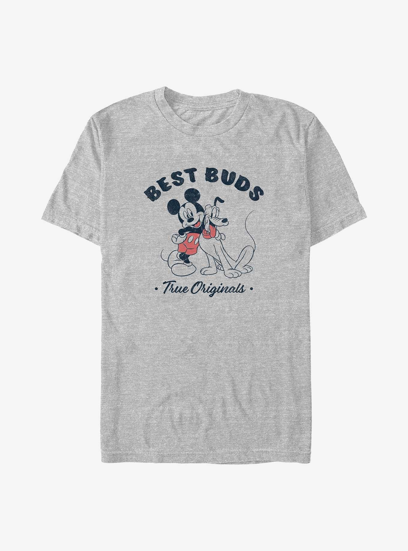 Disney Mickey Mouse Vintage Best Buds Big & Tall T-Shirt, , hi-res