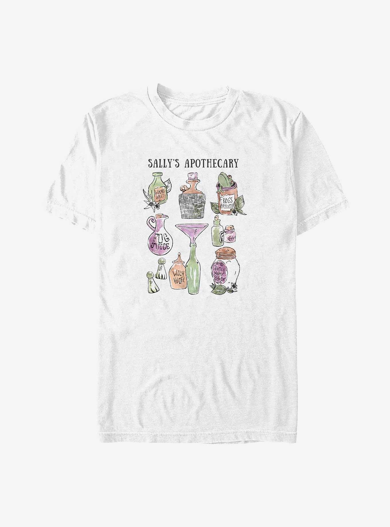 Disney The Nightmare Before Christmas Sally's Apothecary Big & Tall T-Shirt, WHITE, hi-res