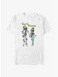 Disney The Nightmare Before Christmas Jack and Sally Rest In Paradise Big & Tall T-Shirt, WHITE, hi-res