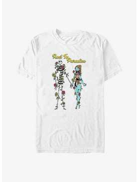 Disney The Nightmare Before Christmas Jack and Sally Rest In Paradise Big & Tall T-Shirt, , hi-res