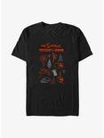 The Simpsons Treehouse of Horror Icons Big & Tall T-Shirt, BLACK, hi-res