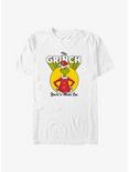 Dr. Seuss The Grinch Who Stole Christmas You're A Mean One Big & Tall T-Shirt, WHITE, hi-res