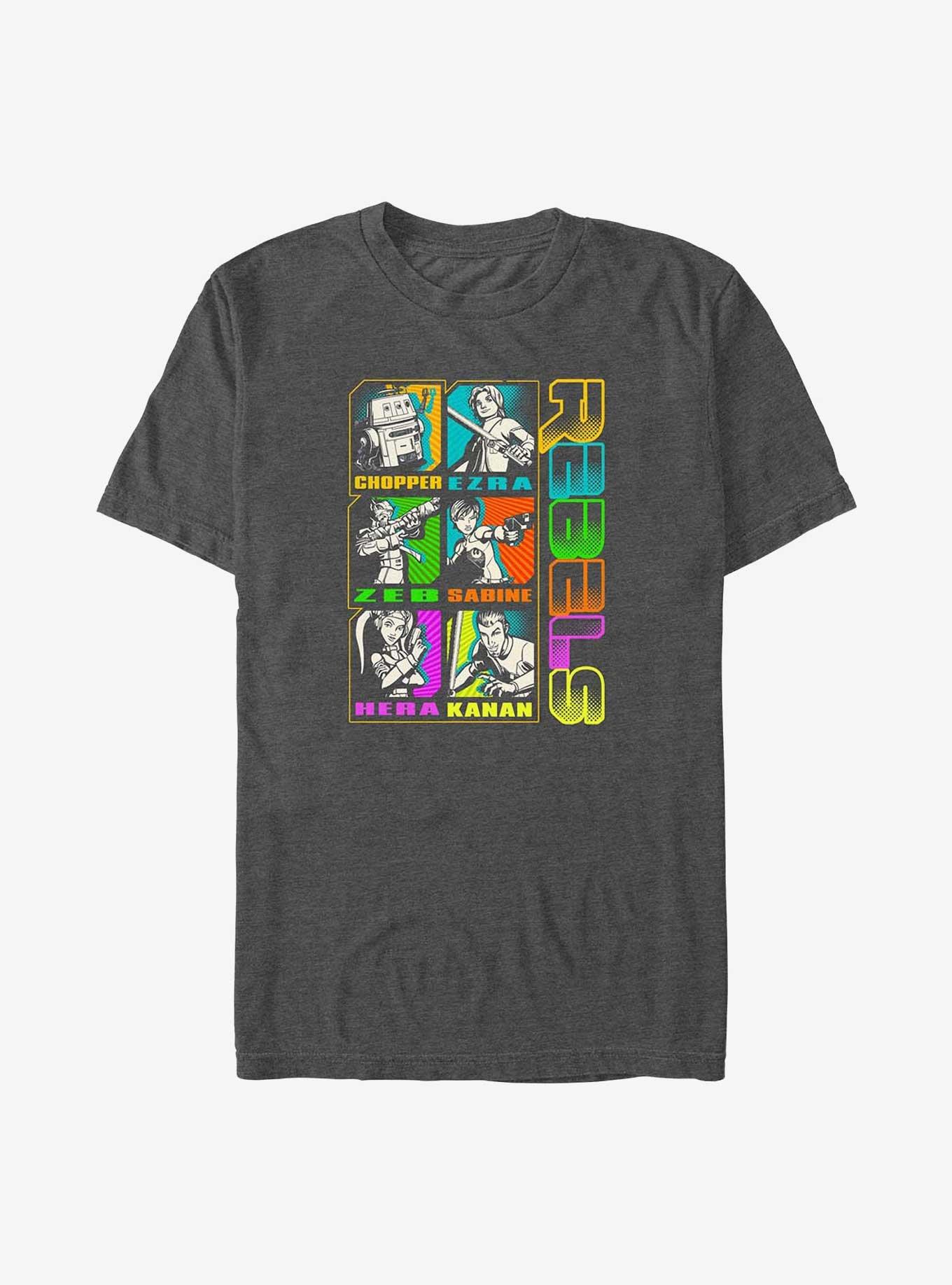 Star Wars: Rebels United Rebels Big & Tall T-Shirt, , hi-res
