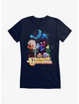 Steven Universe Character Grid Girls T-Shirt, , hi-res