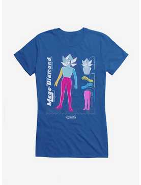 Steven Universe Mega Diamond Girls T-Shirt, , hi-res