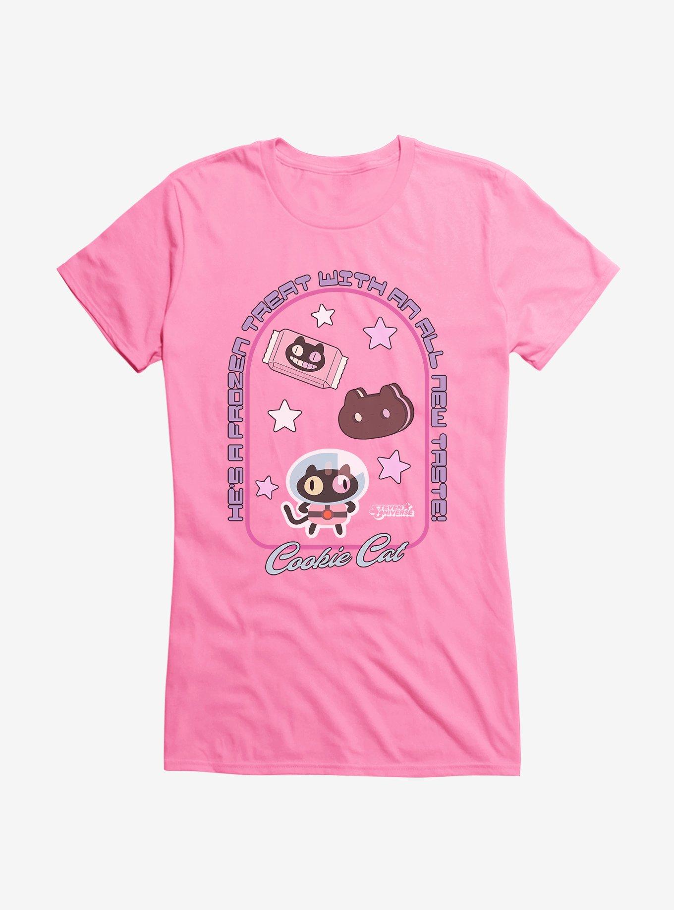Steven Universe Cookie Cat Girls T-Shirt, , hi-res