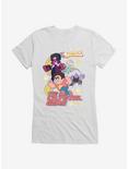 Steven Universe The Crystal Gems Girls T-Shirt, , hi-res