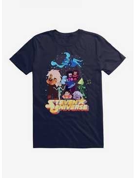Steven Universe Character Grid T-Shirt, , hi-res