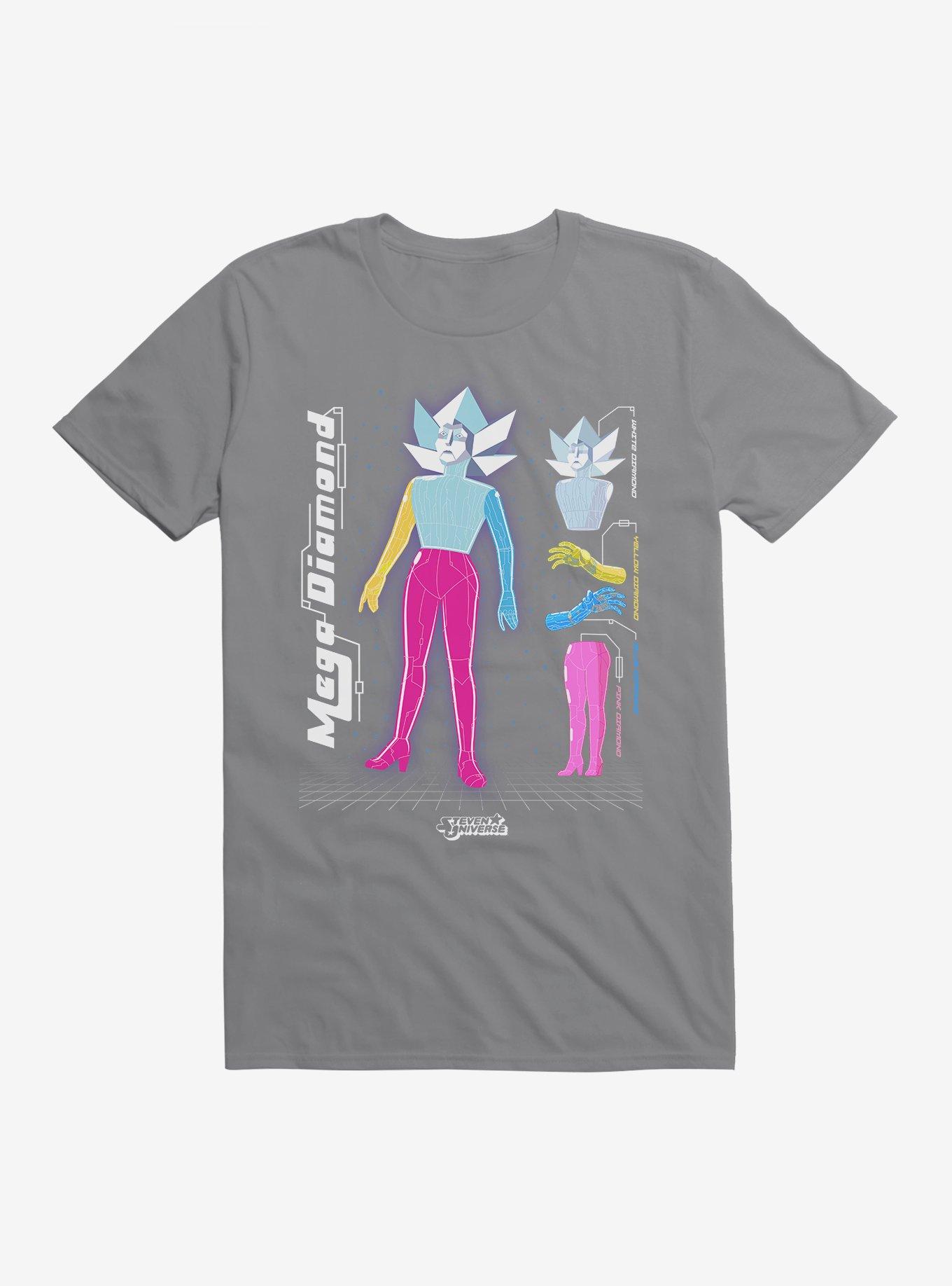 Steven Universe Mega Diamond T-Shirt, , hi-res