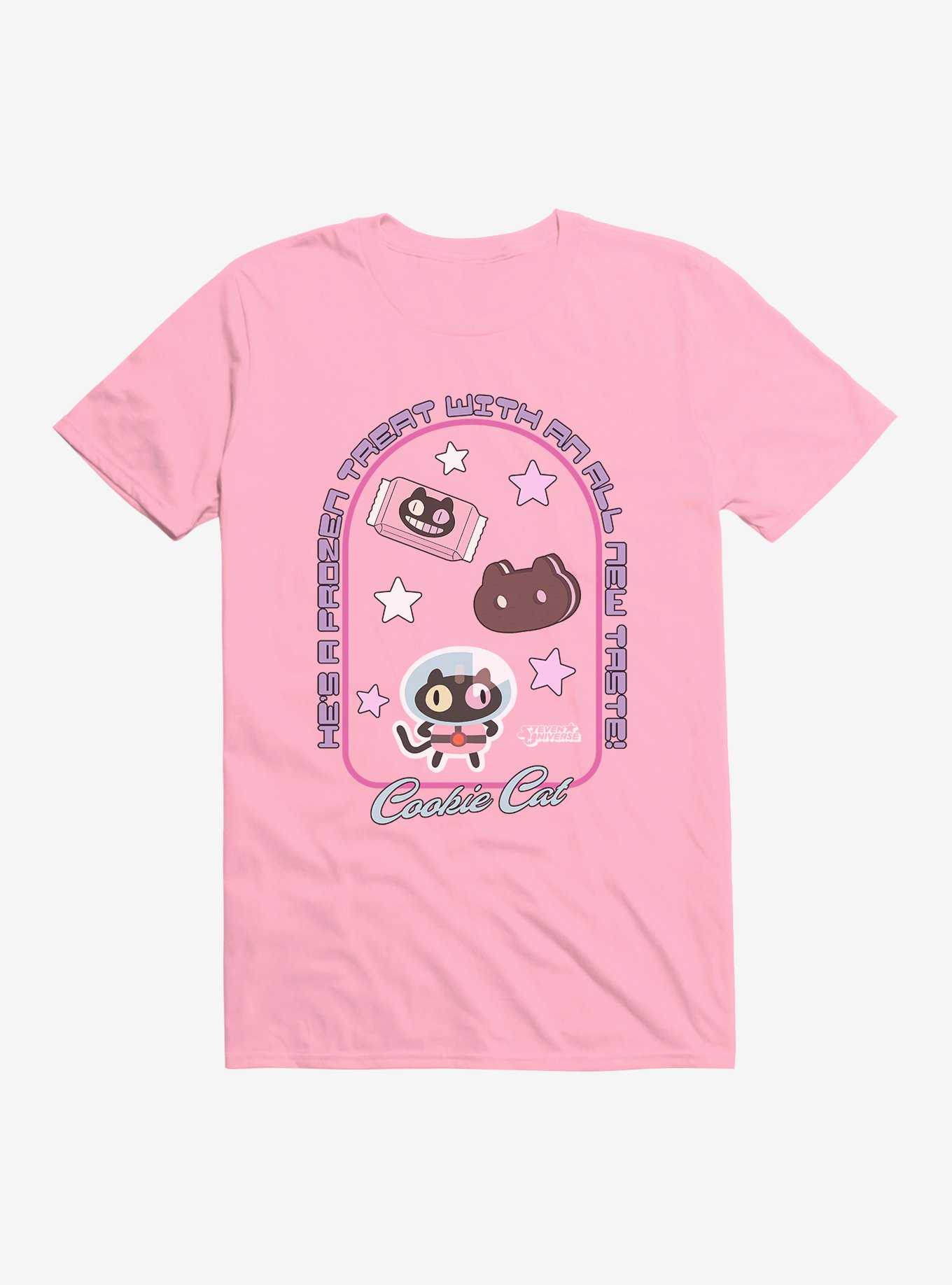 Steven Universe Cookie Cat T-Shirt, , hi-res