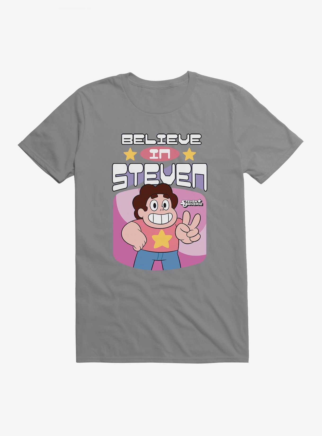 Steven Universe Believe In Steven T-Shirt, , hi-res