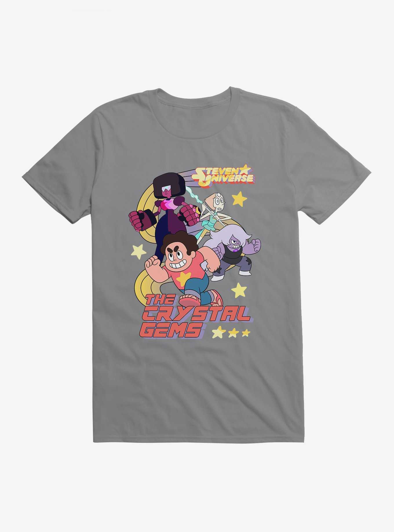Steven Universe The Crystal Gems T-Shirt, , hi-res