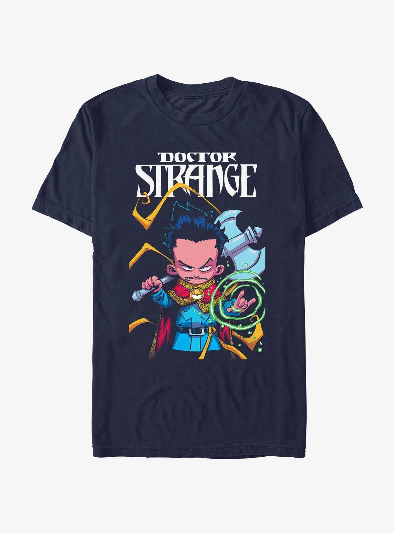 Marvel Doctor Strange Young Strange T-Shirt, NAVY, hi-res