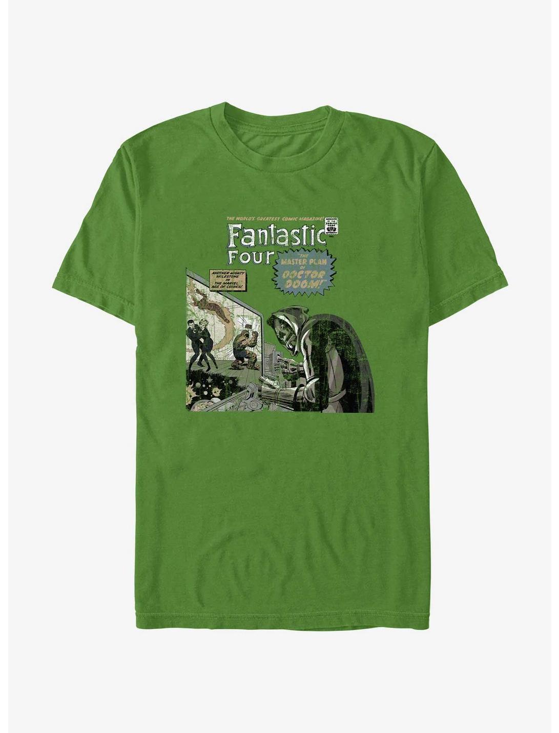 Marvel Fantastic Four Doomnation T-Shirt, KELLY, hi-res