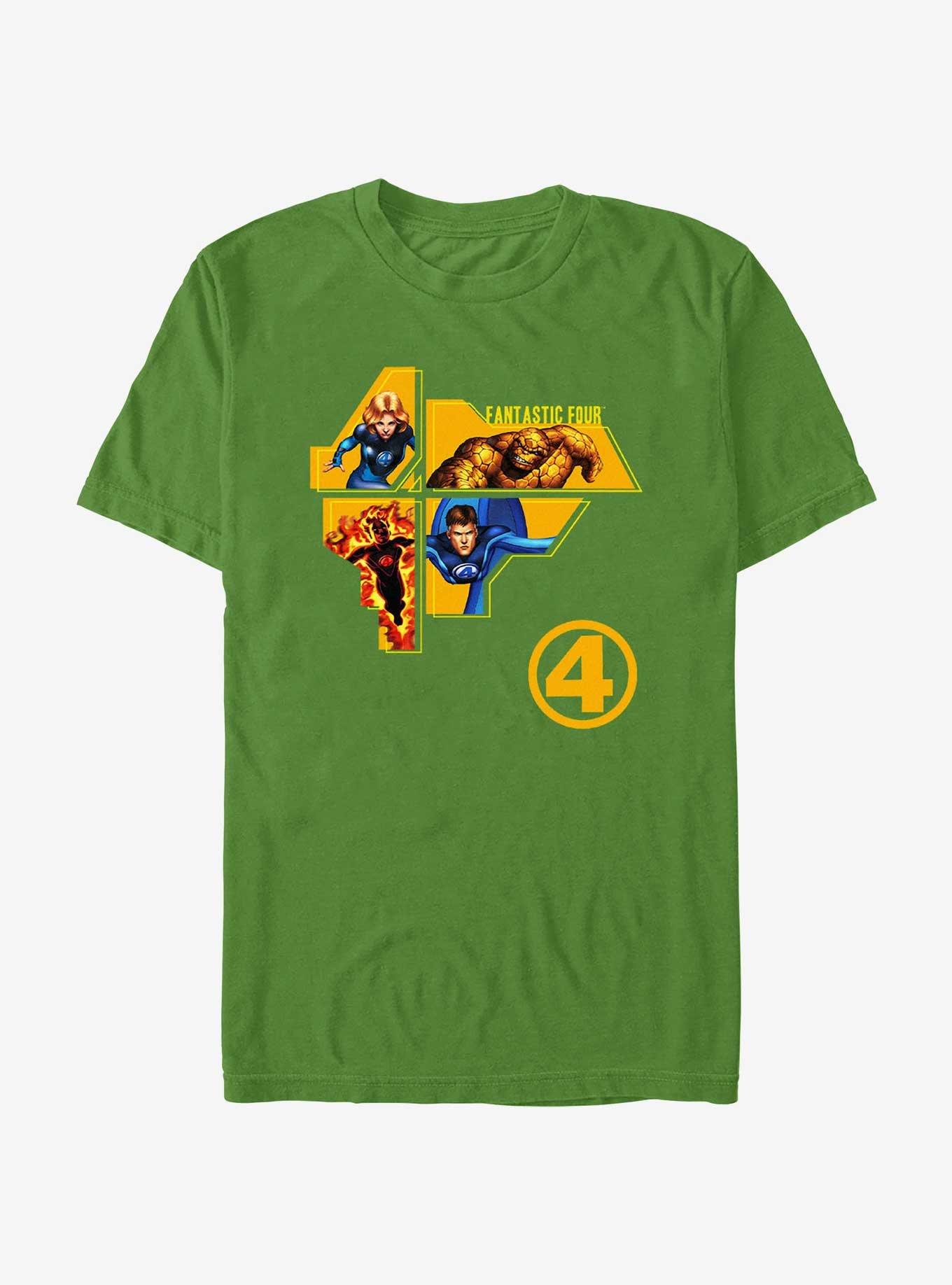 Marvel Fantastic Four Four Lock T-Shirt