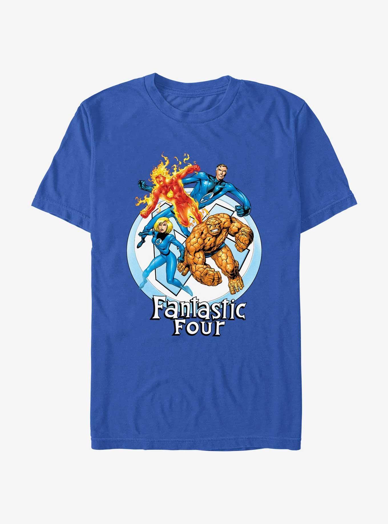 Marvel Fantastic Four Feelin' T-Shirt