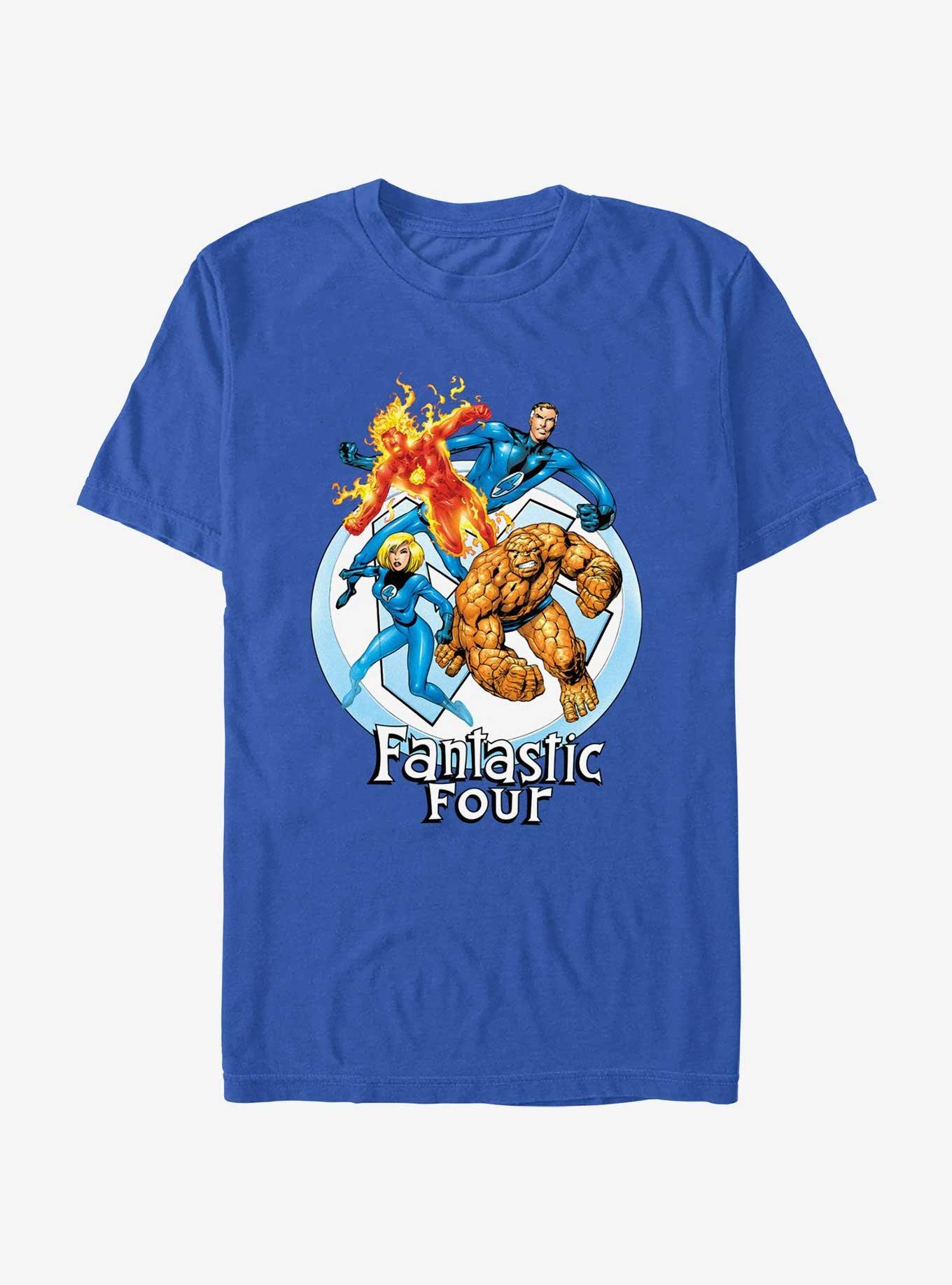 Marvel Fantastic Four Feelin' Fantastic T-Shirt