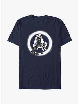 Marvel Fantastic Four Diffused Four T-Shirt, , hi-res