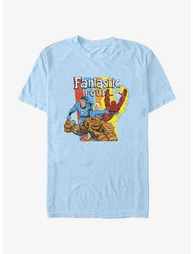 Marvel Fantastic Four Stripes T-Shirt, , hi-res