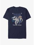 Marvel Fantastic Four Vintage T-Shirt, NAVY, hi-res