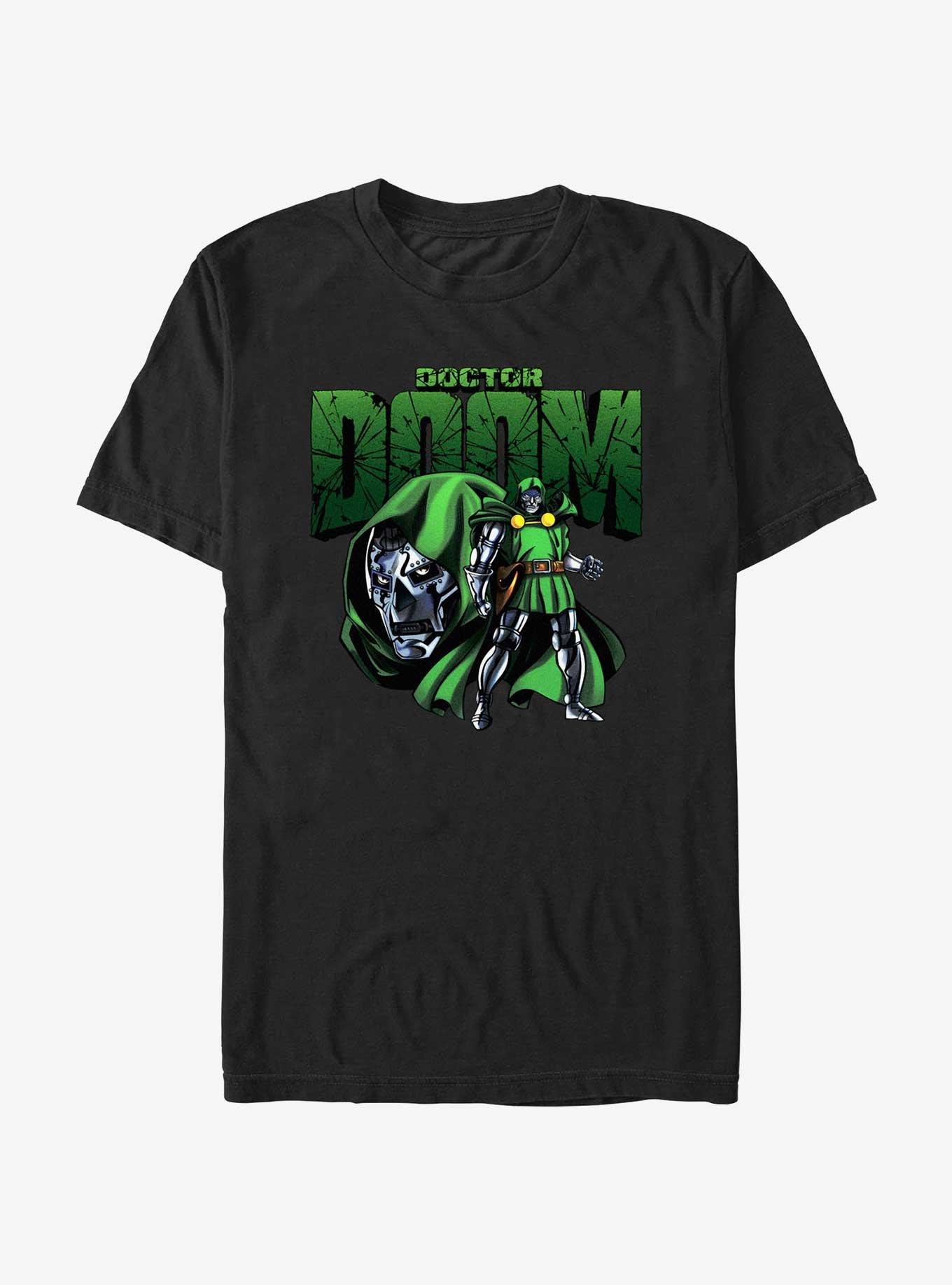 Marvel Fantastic Four Doctor Doom T-Shirt - BLACK