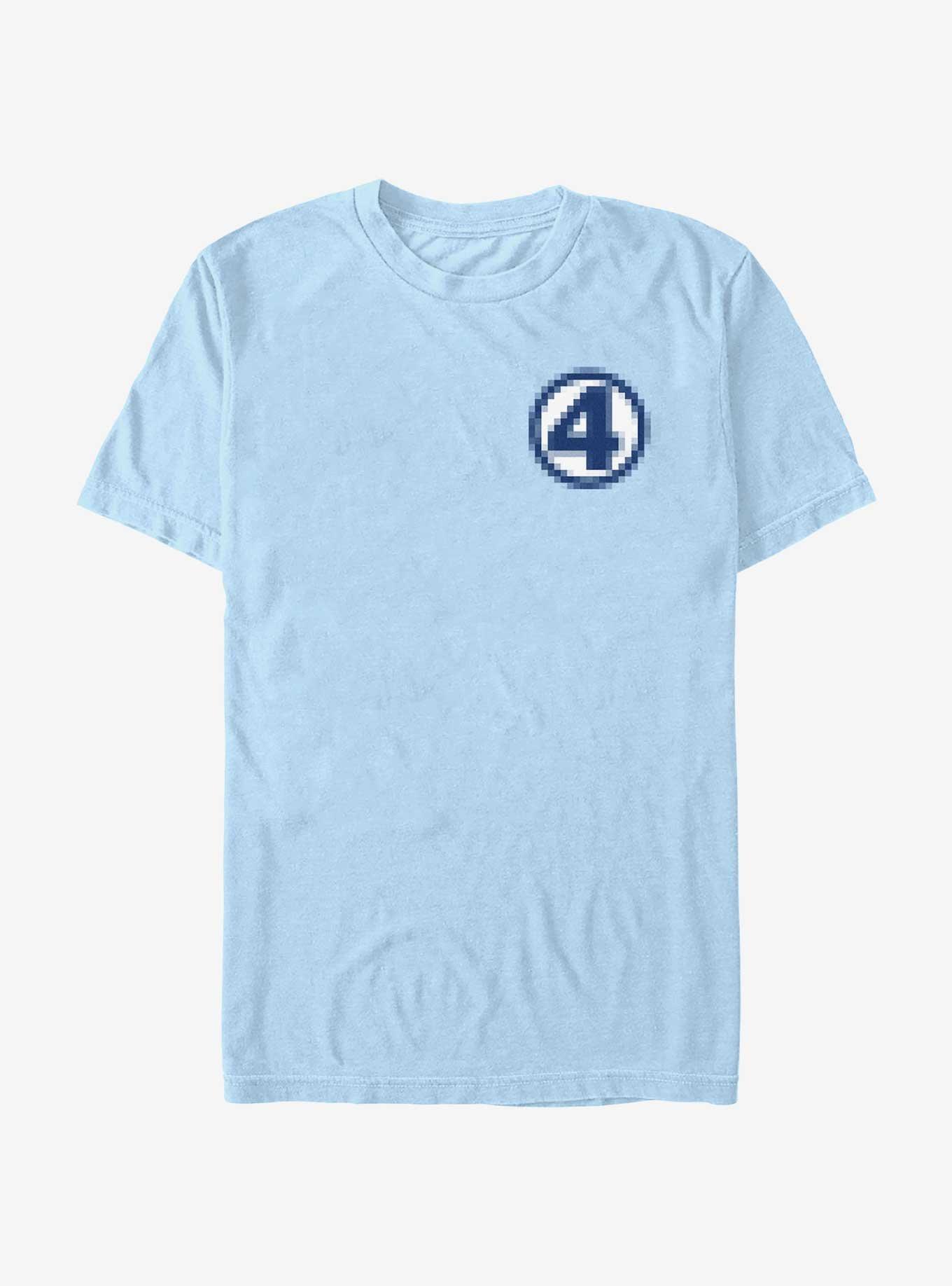 Marvel Fantastic Four Blurry Four Logo T-Shirt