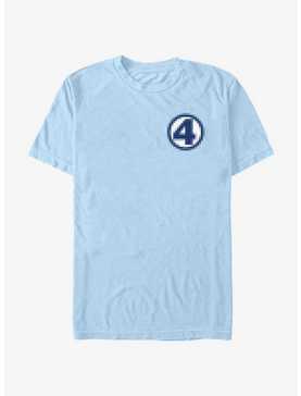 Marvel Fantastic Four Blurry Four Logo T-Shirt, , hi-res