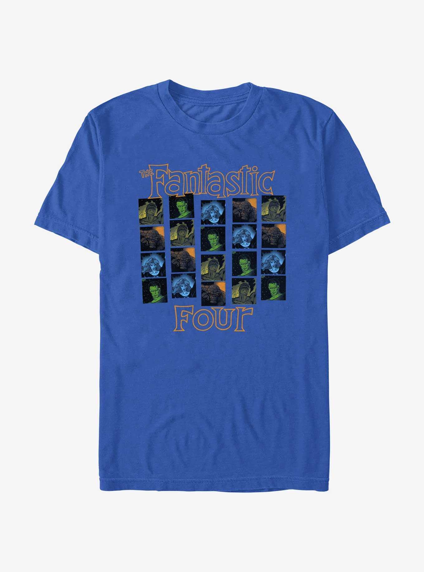 Marvel Fantastic Four Four Shots T-Shirt, , hi-res