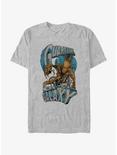 Marvel Guardians of the Galaxy Galaxy Rock Groot T-Shirt, ATH HTR, hi-res
