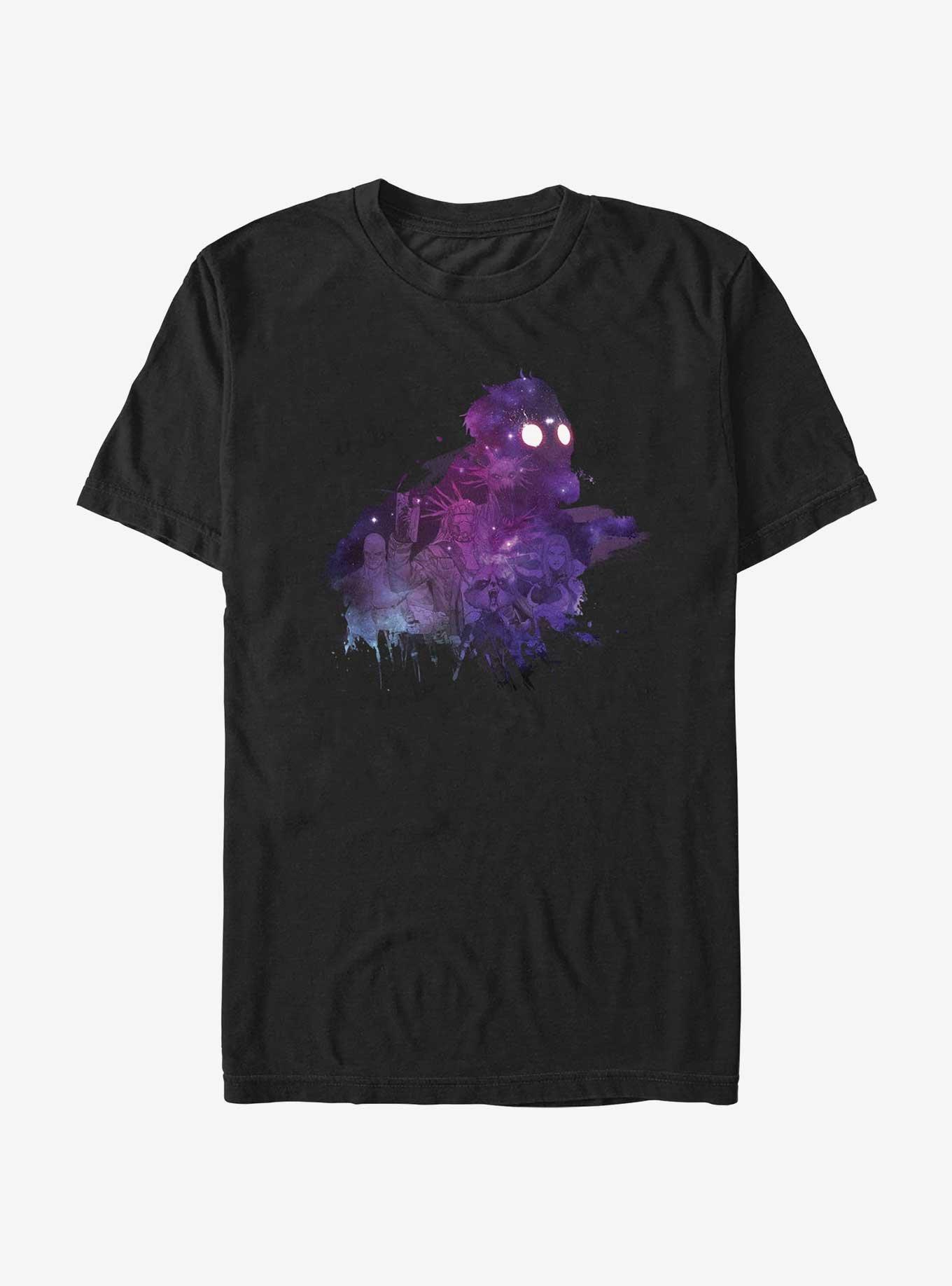 Marvel Guardians of the Galaxy Starry Eyed Lord T-Shirt, , hi-res