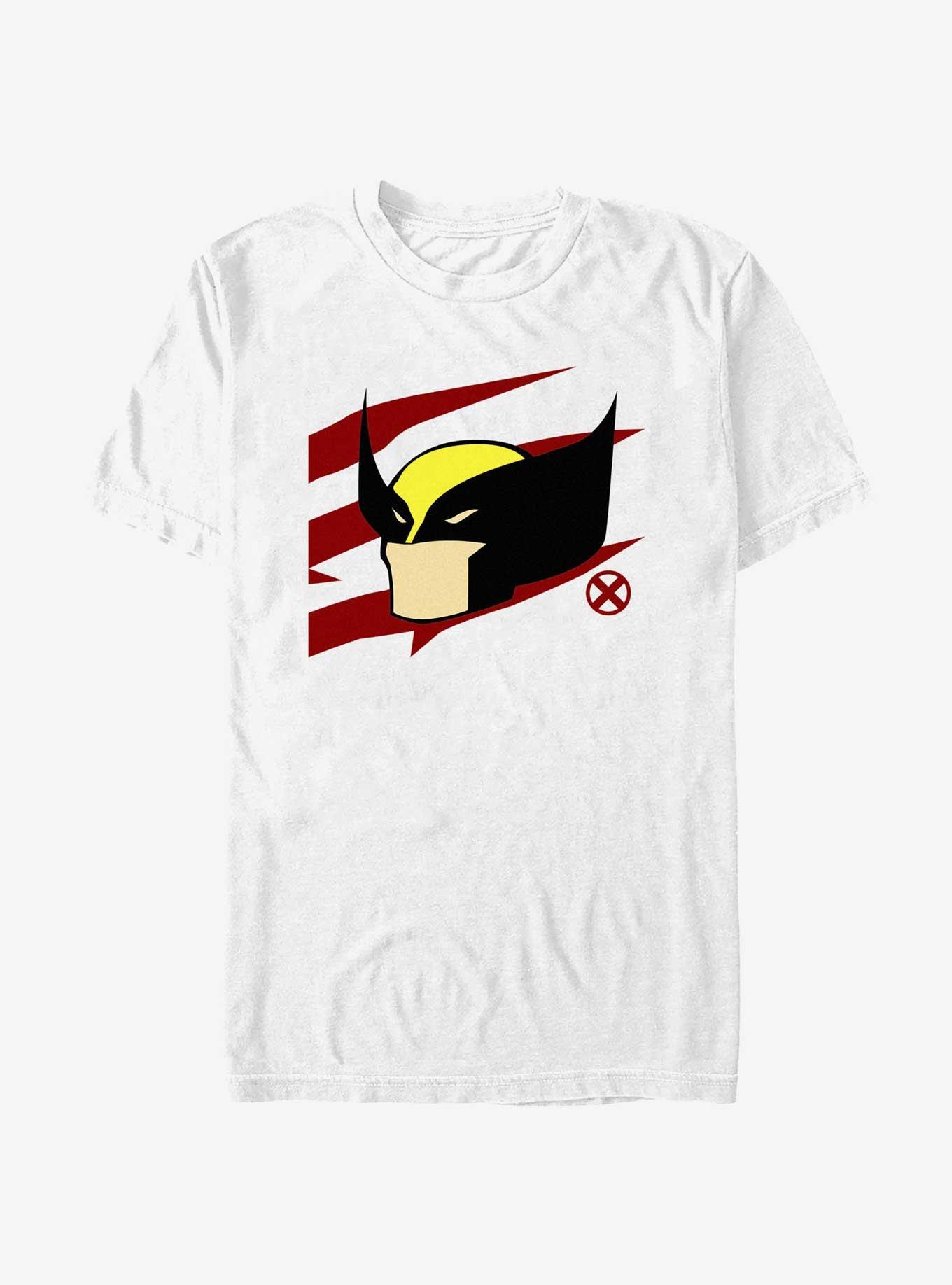 Marvel Wolverine Headshot T-Shirt, WHITE, hi-res