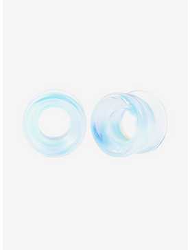 Glass White Opalite Plug 2 Pack, , hi-res