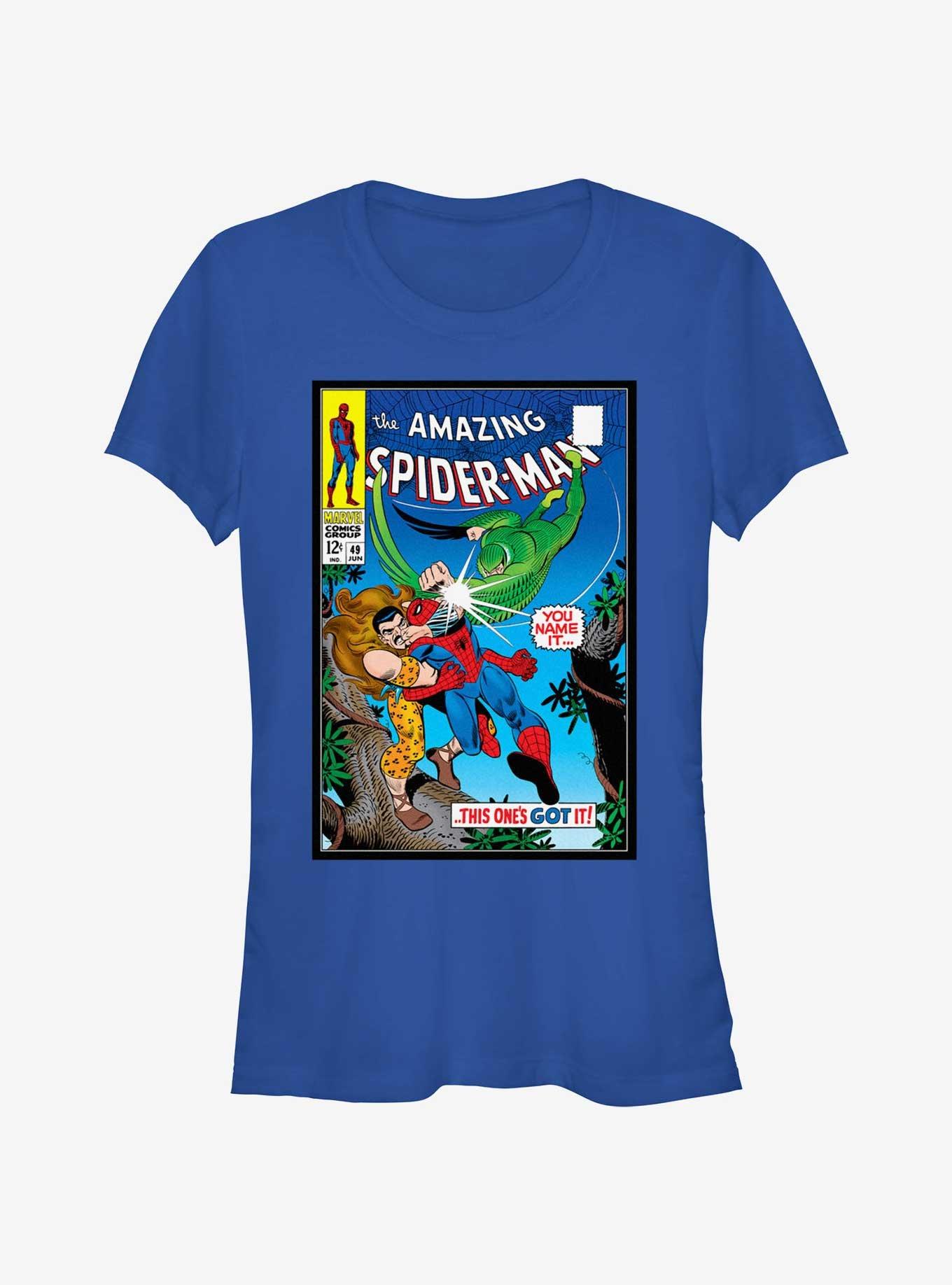 Marvel Kraven the Hunter The Amazing Spiderman Comic Cover Girls T-Shirt, , hi-res