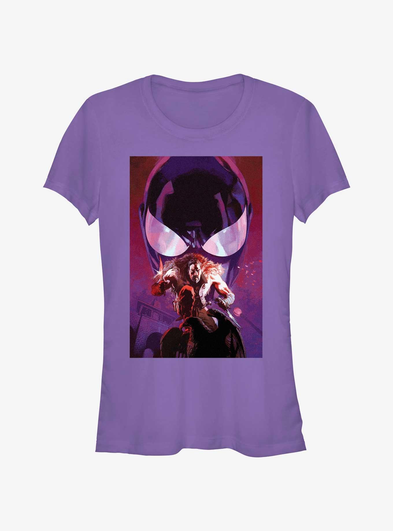 Marvel Kraven the Hunter The Amazing Spider-Man Comic Girls T-Shirt