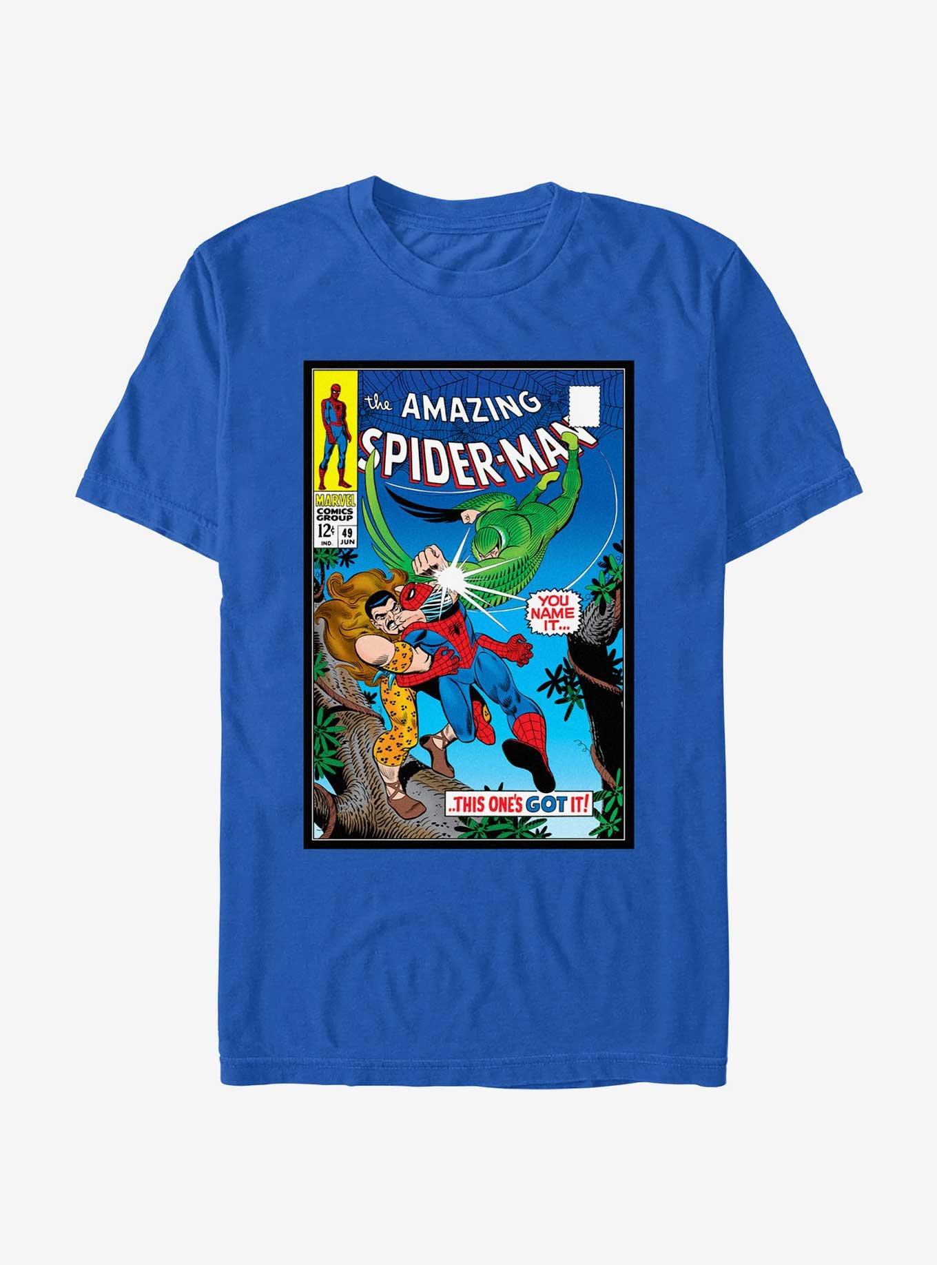 Marvel Kraven the Hunter The Amazing Spiderman Comic Cover T-Shirt, , hi-res