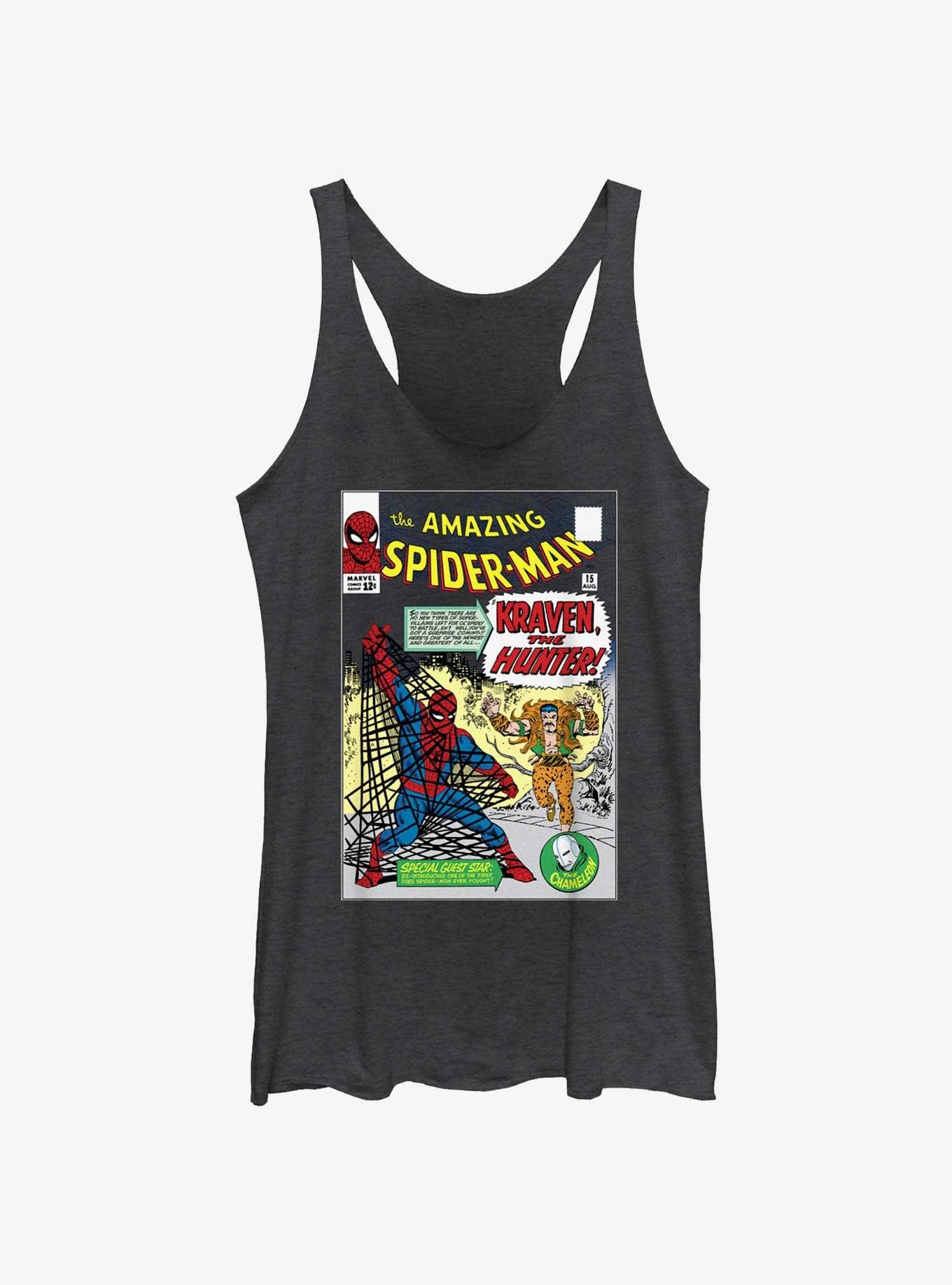 Marvel Kraven the Hunter The Amazing Spider-Man Comic Girls Tank