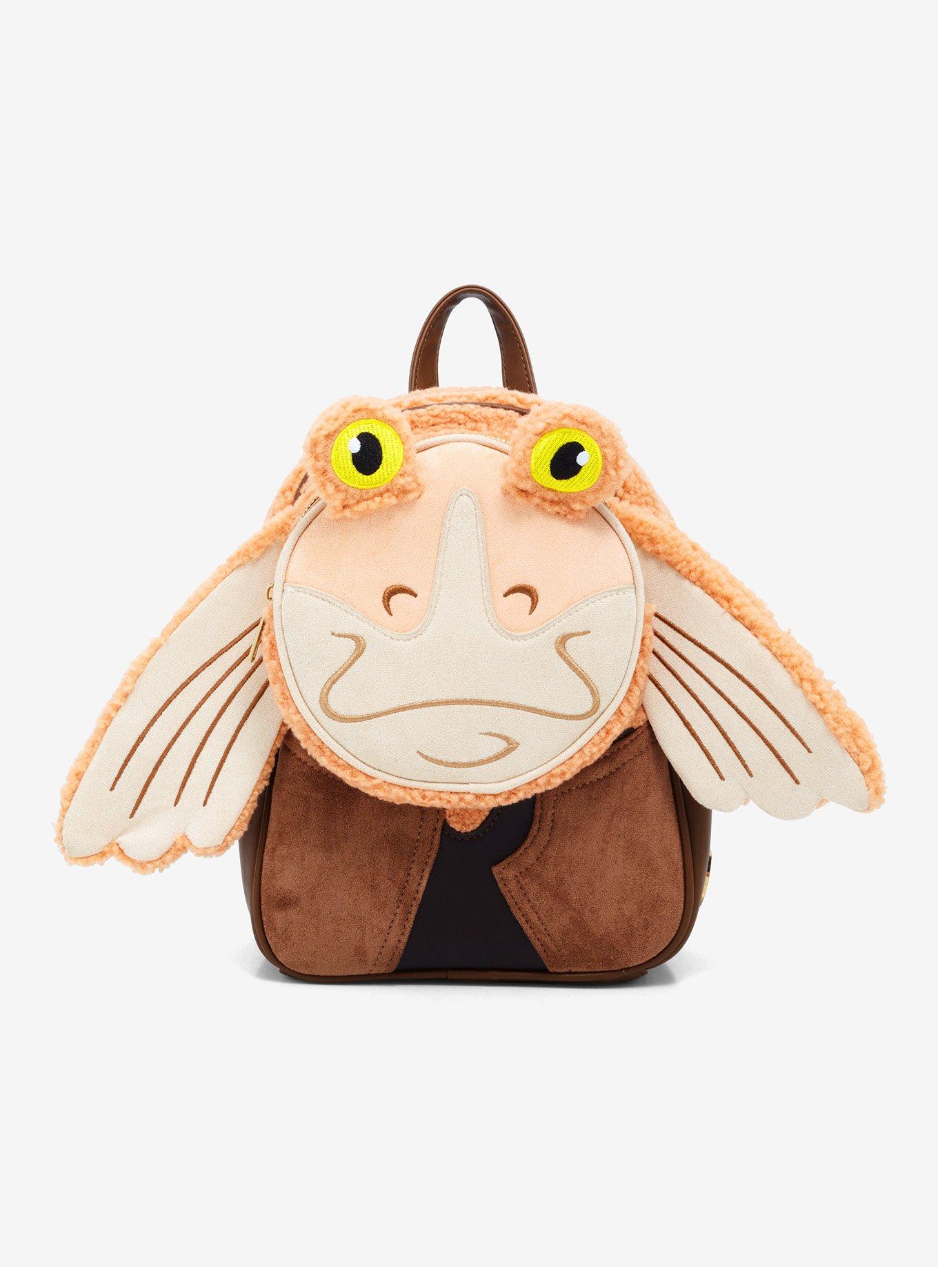 Vinatge Jar Jar Binks plush newest backpack